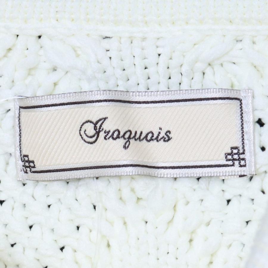 Iroquoisイロコイ knit サイズ2 【公式通販】