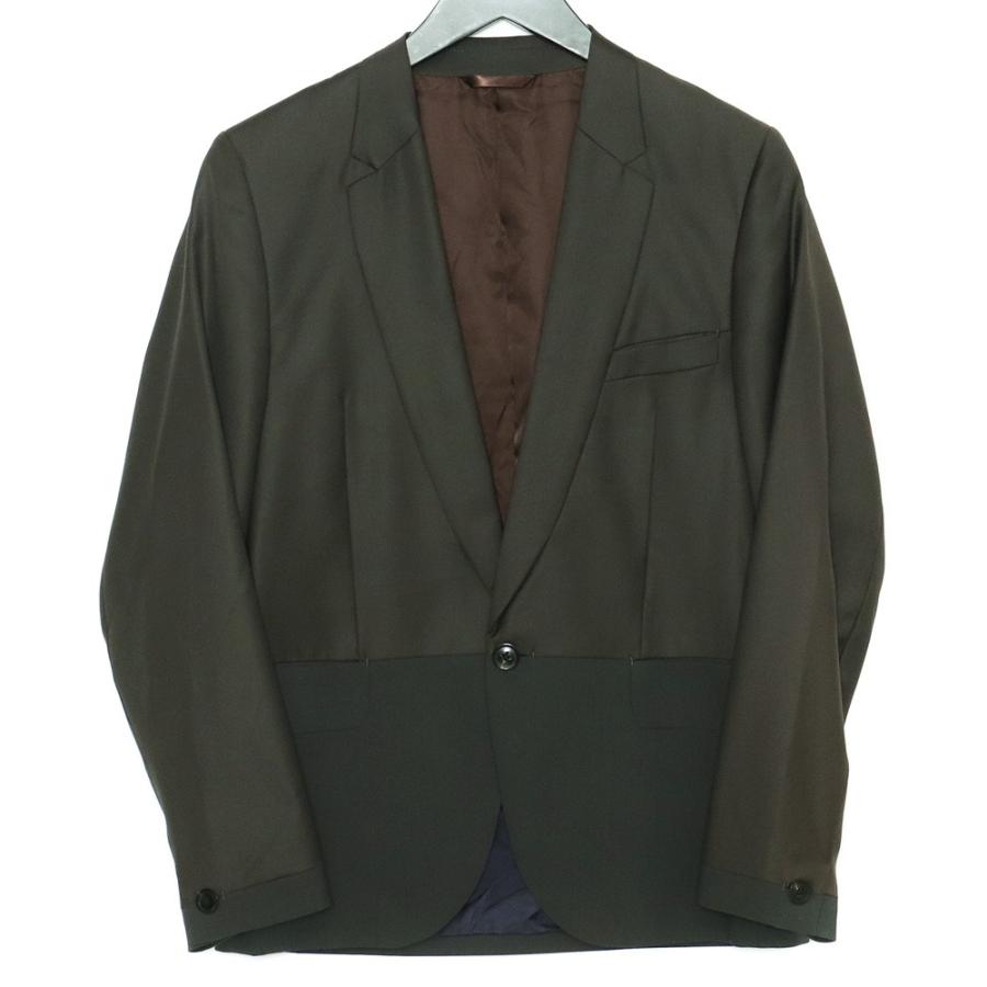 PS Paul Smith グレー テーラードジャケット PAUL SMITH フェイクテーラードジャケット Sサイズ グレー PM-SL