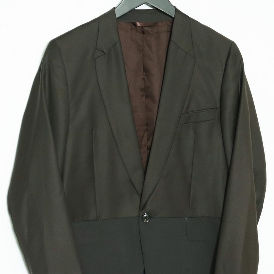 PS Paul Smith グレー テーラードジャケット PAUL SMITH フェイクテーラードジャケット Sサイズ グレー PM-SL