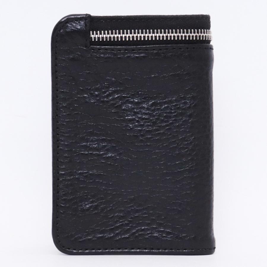 CHROME HEARTS CHプラス クロス レザーパッチ 小銭入れ ブラック