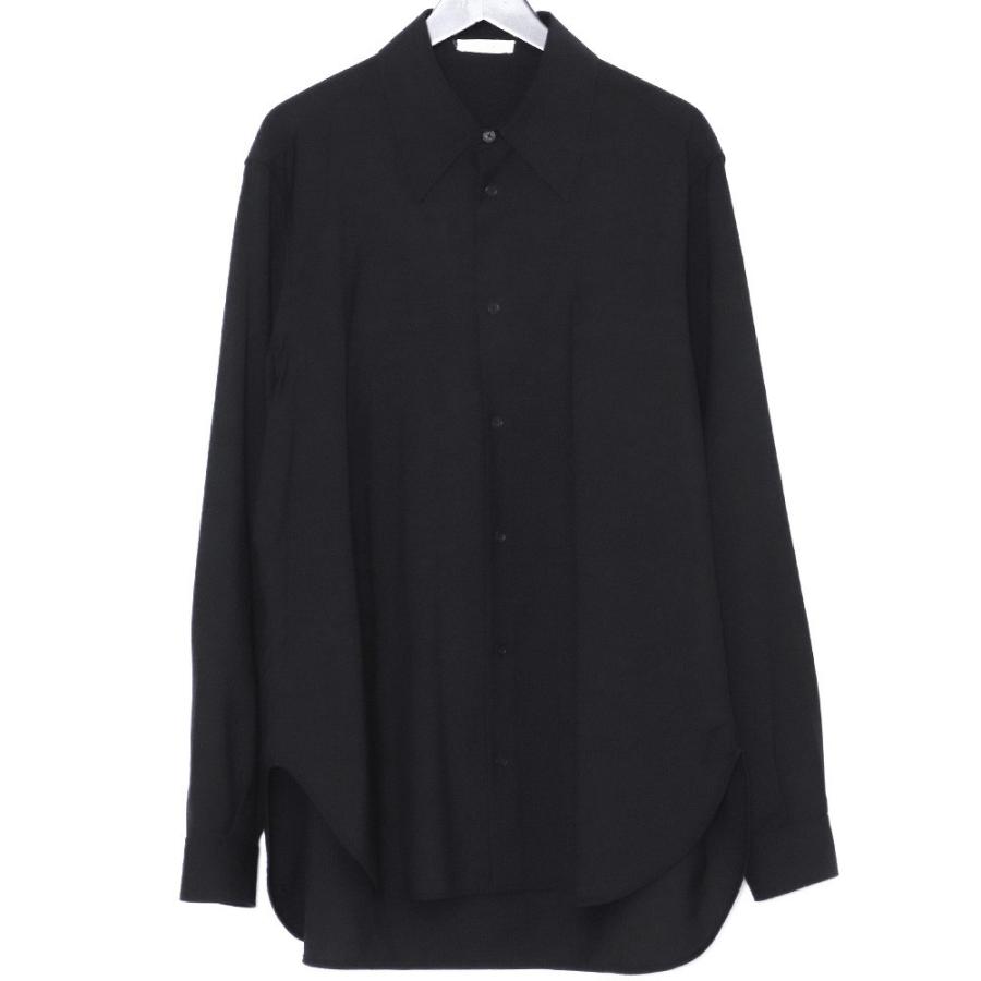 THE ROW kroner shirt Mサイズ ブラック 435W2267 ザロウ クローネ