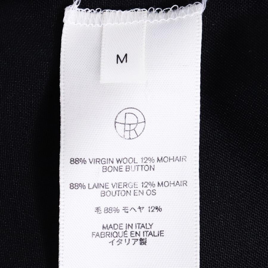 THE ROW kroner shirt Mサイズ ブラック 435W2267 ザロウ クローネ