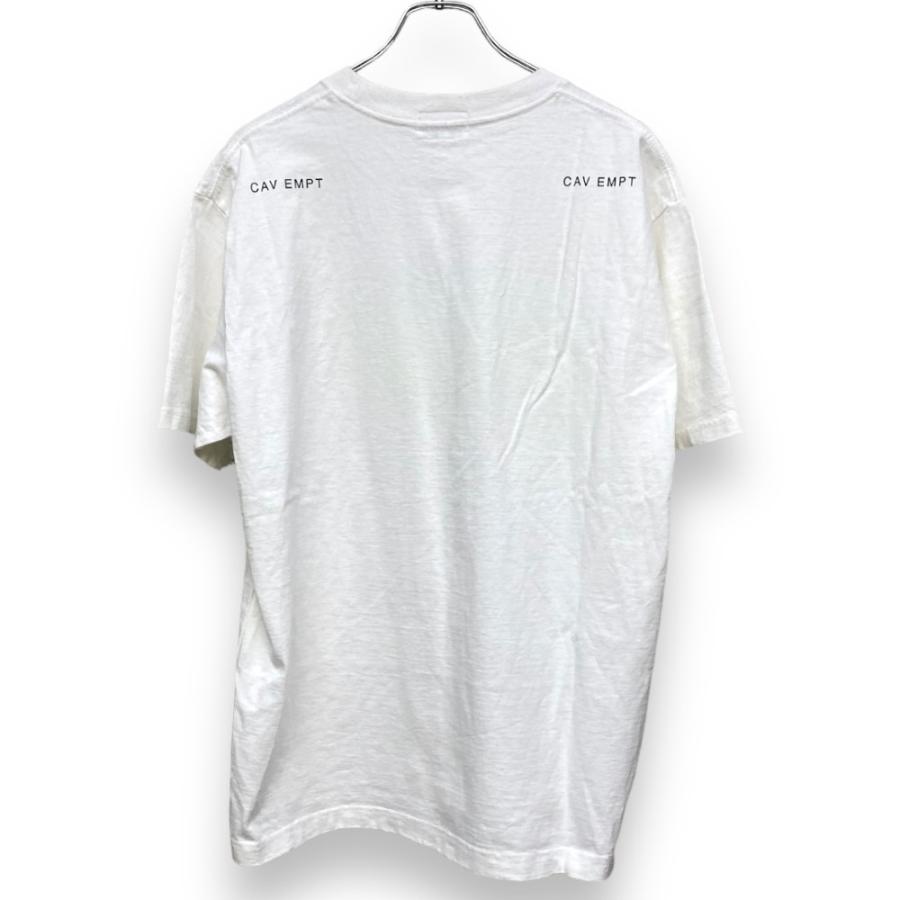C.E CAVEMPT フロントプリントTシャツ Lサイズ ホワイト シーイー 半袖カットソー｜graiz｜02