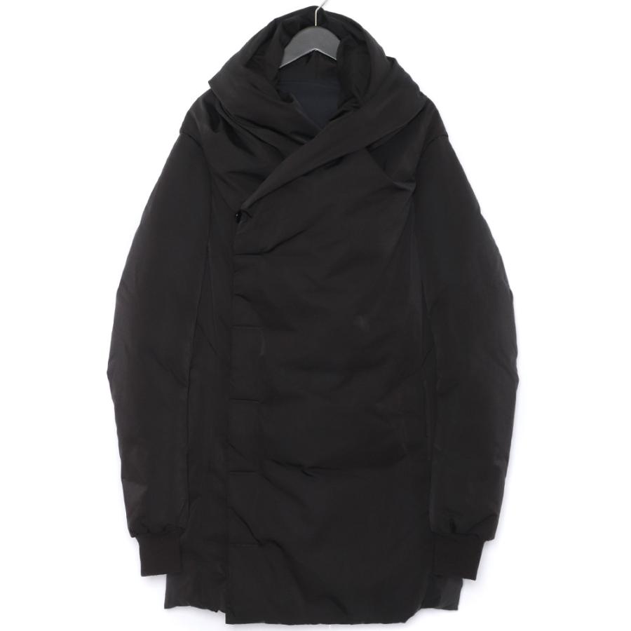RICK OWENS ダウンジャケット サイズ48 ブラック RU9794 リック 