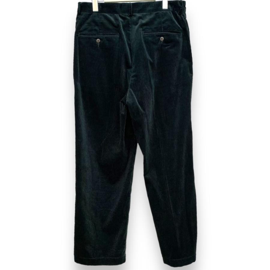 WACKO MARIA 24SS CORDUROY PLEATED TROUSERS GREEN WACKO MARIA 24SS CORDUROY PLEATED TROUSERS GREEN