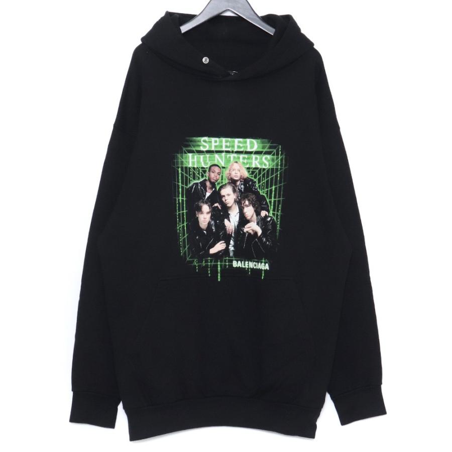 BALENCIAGA スピードハンターズプルオーバーパーカー Mサイズ BALENCIAGA スピードハンターズプルオーバーパーカー Mサイズ