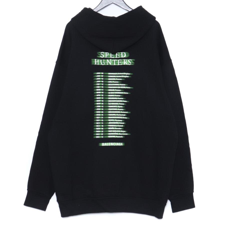 BALENCIAGA スピードハンターズプルオーバーパーカー Mサイズ BALENCIAGA スピードハンターズプルオーバーパーカー Mサイズ
