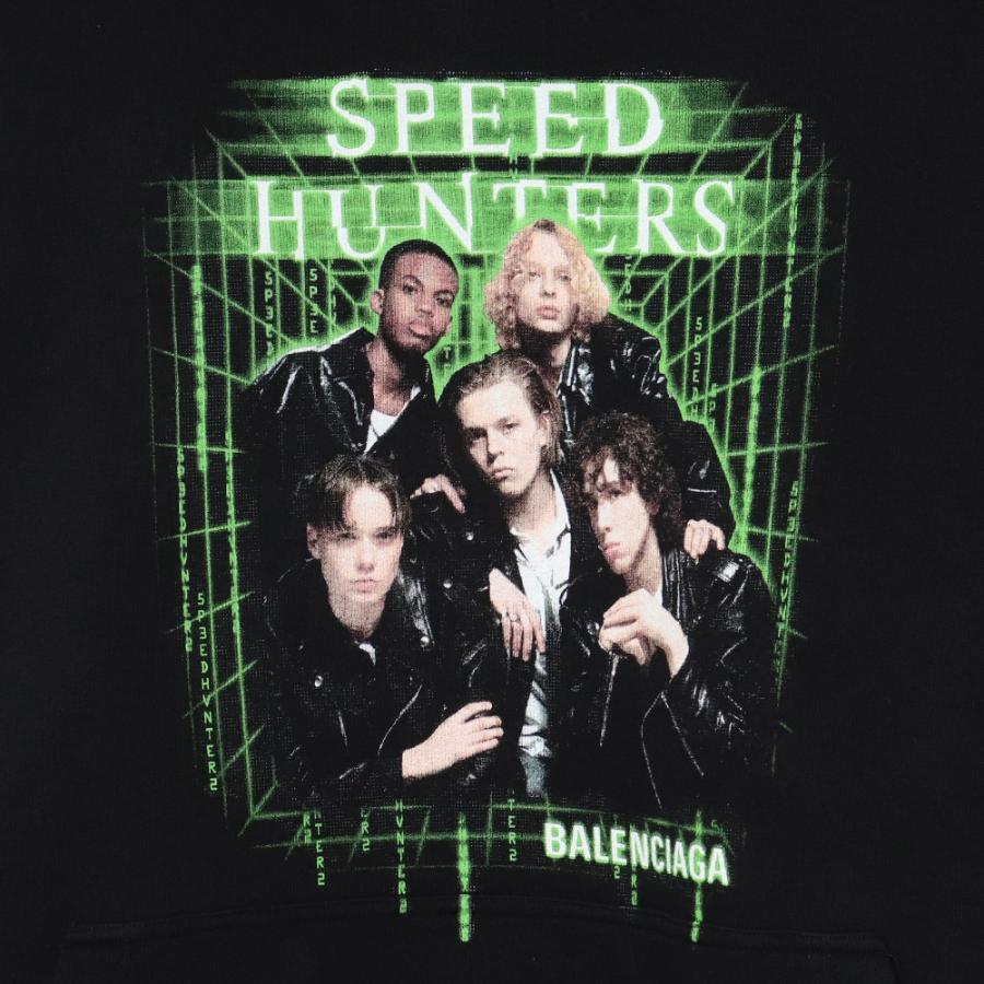 BALENCIAGA スピードハンターズプルオーバーパーカー Mサイズ BALENCIAGA スピードハンターズプルオーバーパーカー Mサイズ