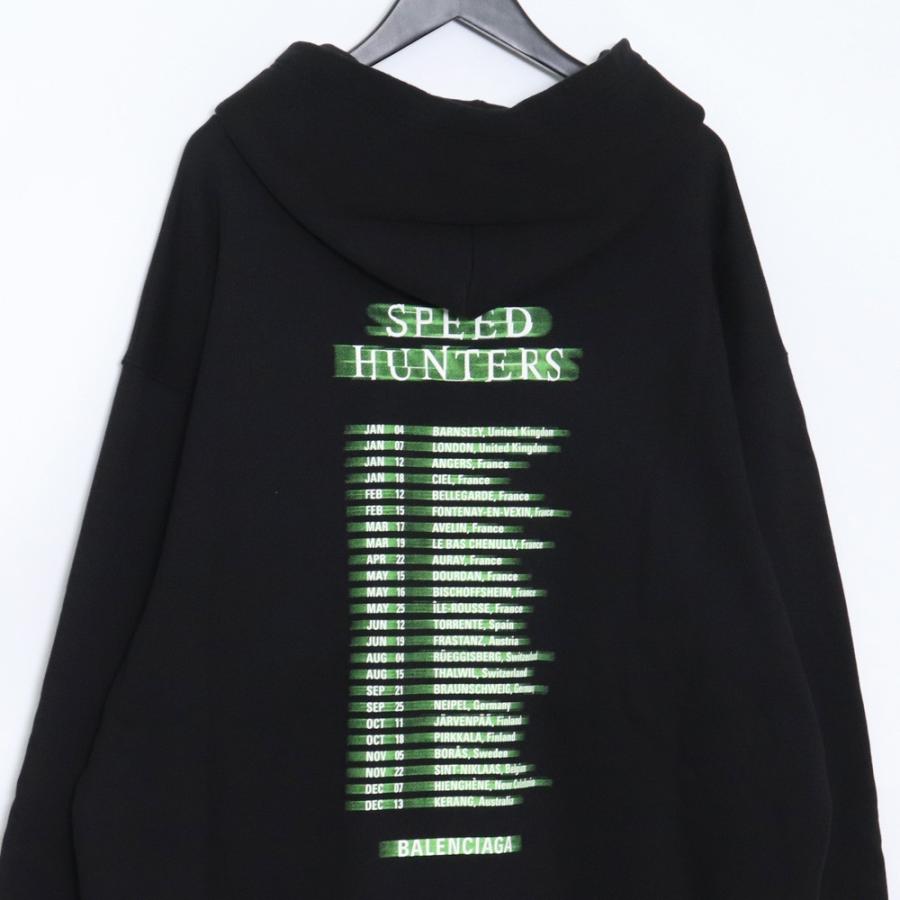 BALENCIAGA スピードハンターズプルオーバーパーカー Mサイズ