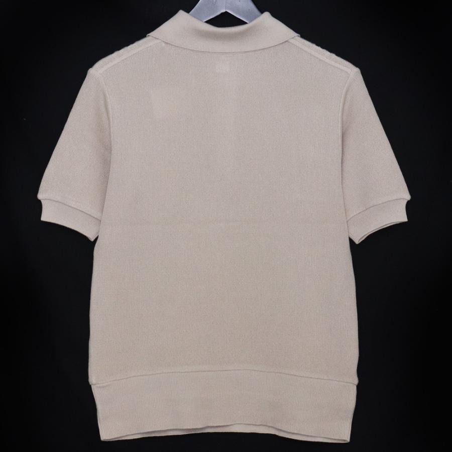 たかはし 未使用 TAIGA TAKAHASHI C.1960's Polo Knit サイズ36 ベージュ