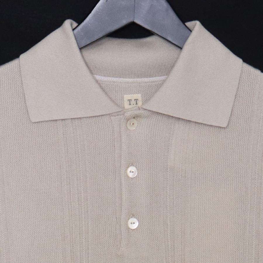 タイガタカハシ　LOT.526 C.1960'S POLO KNIT Taiga Takahashi | LOT.526 C.1960'S POLO KNIT