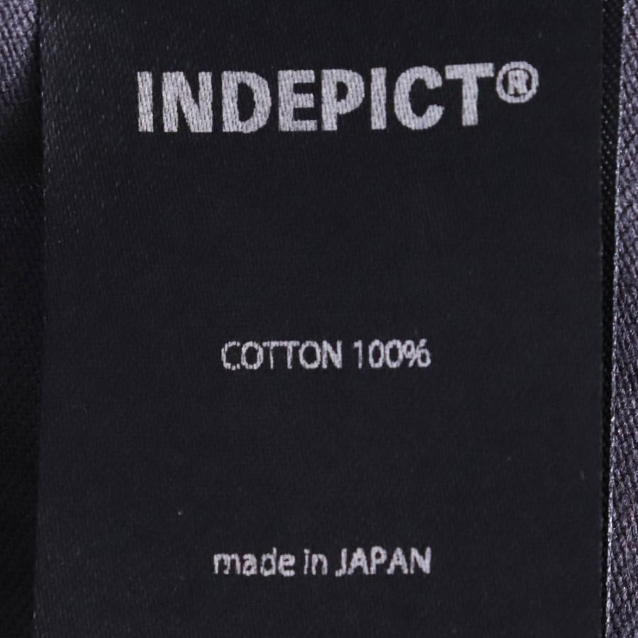 INDEPICT ミリタリー テント生地 ダブルニー トラックパンツ Mサイズ