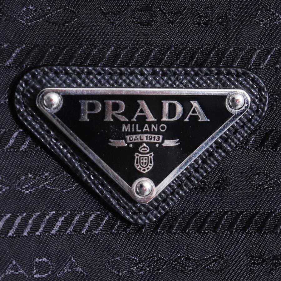 PRADA トライアングルロゴ リナイロンジャケット Mサイズ ブラック