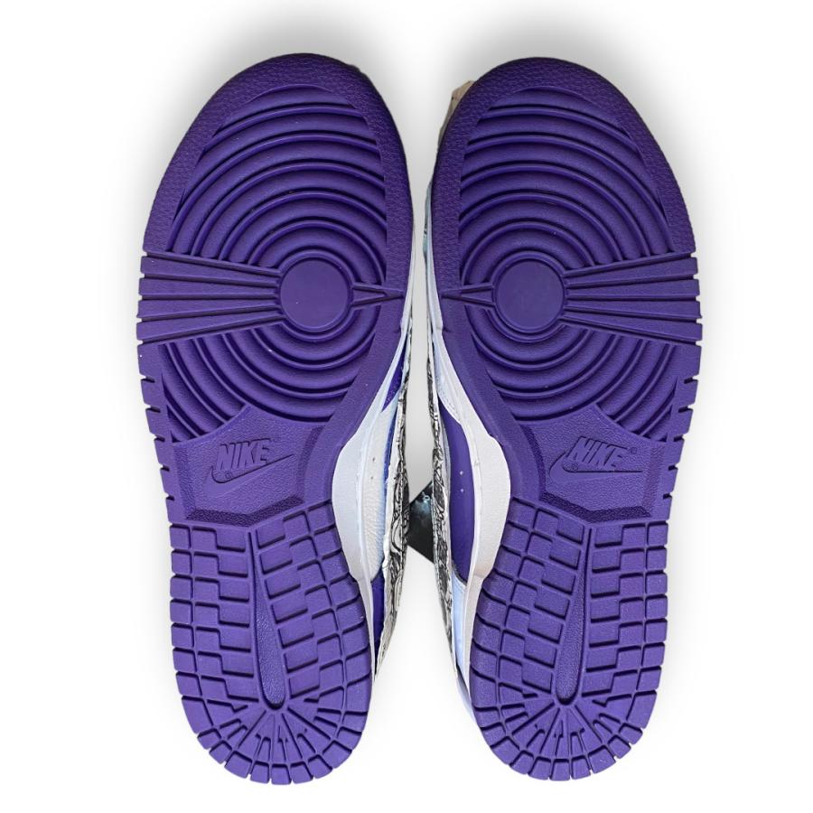未使用 27.5cm NIKE WMNS Dunk Low Made You Look DJ4636-100 ナイキ 