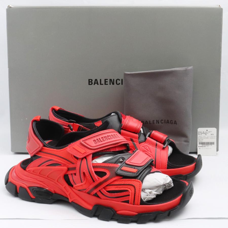 未使用 27.5cm相当 BALENCIAGA TRACK SANDAL サイズ42 617542 未使用 27.5cm相当 BALENCIAGA TRACK SANDAL サイズ42 617542