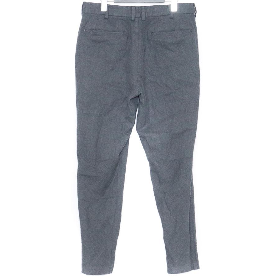 JUNHASHIMOTO 2 TUCK PANTS サイズ4 グレー 1072320004 ジュン JUNHASHIMOTO 2 TUCK PANTS サイズ4 グレー 1072320004 ジュン