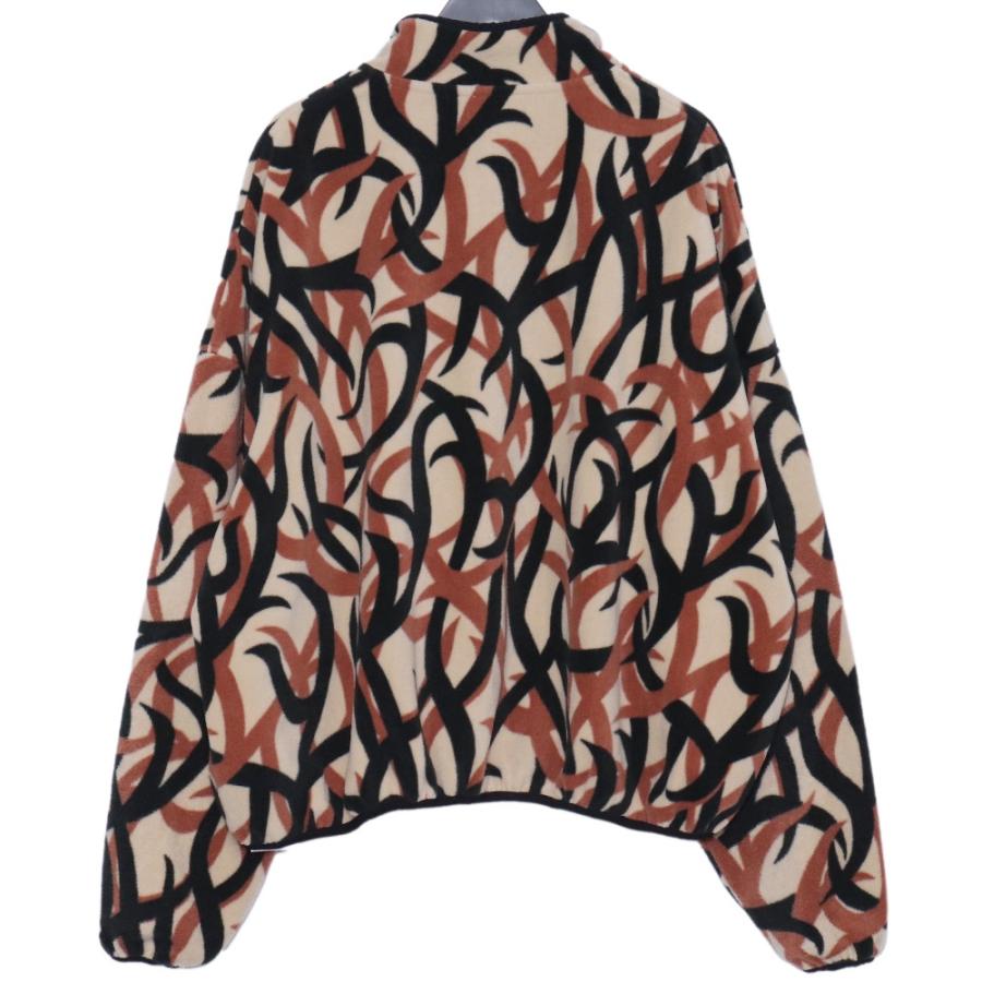 SAINT MICHAEL FLEECE PLOVR/TRIVAL CAMO Lサイズ ベージュ SM