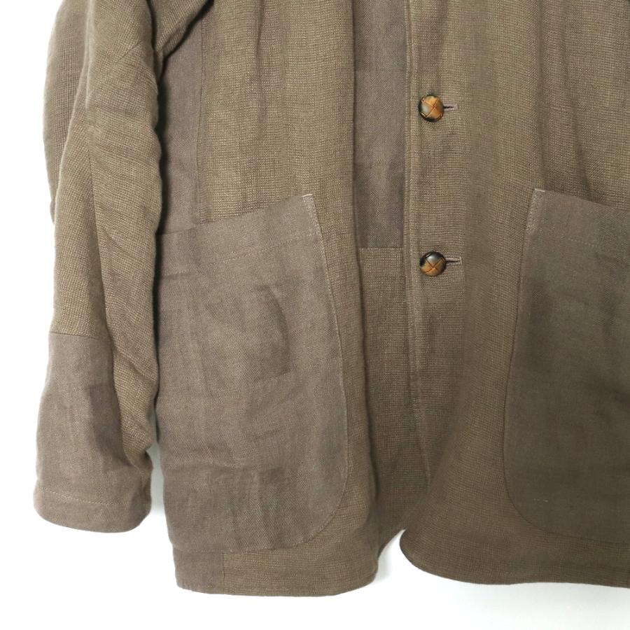 DEVOA ジャケット リネンコンビネーション サイズ2 ベージュグレー JKK-BMFJ デヴォア Jacket Linen combination 23ss : GRAIZ ブランド古着のセレクトショップ - 通販 - Yahoo!ショッピング DEVOA ジャケット リネンコンビネーション サイズ2 ベージュグレー JKK-BMFJ デヴォア Jacket Linen combination 23ss : GRAIZ ブランド古着のセレクトショップ - 通販 - Yahoo!ショッピング