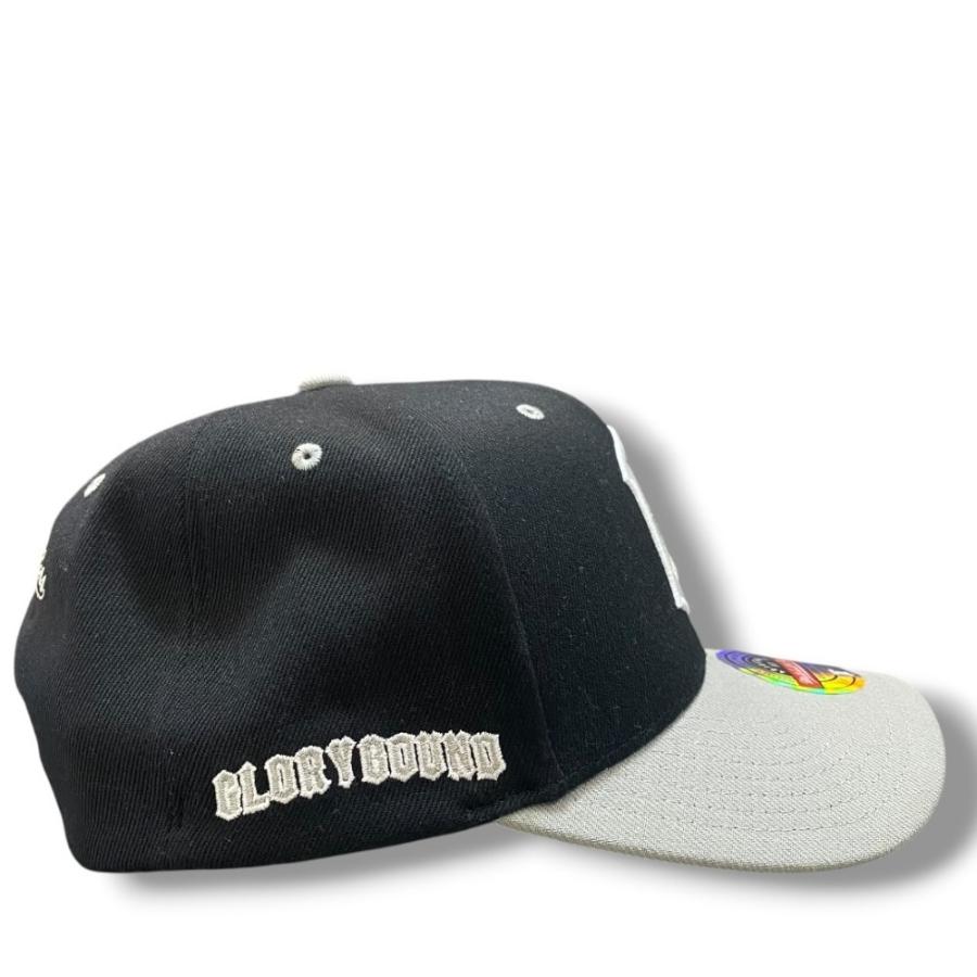 COOTIE PRODUCTIONS × MITCHELL & NESS キャップ F ブラック MN-A25