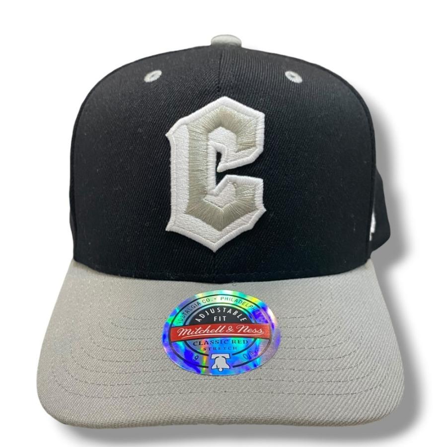 COOTIE PRODUCTIONS × MITCHELL & NESS キャップ F ブラック MN-A25