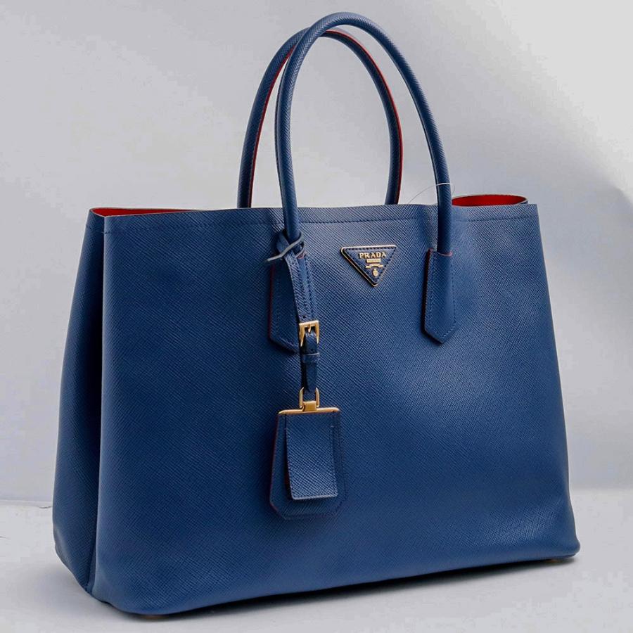 PRADA サフィアーノ ダブルバッグ