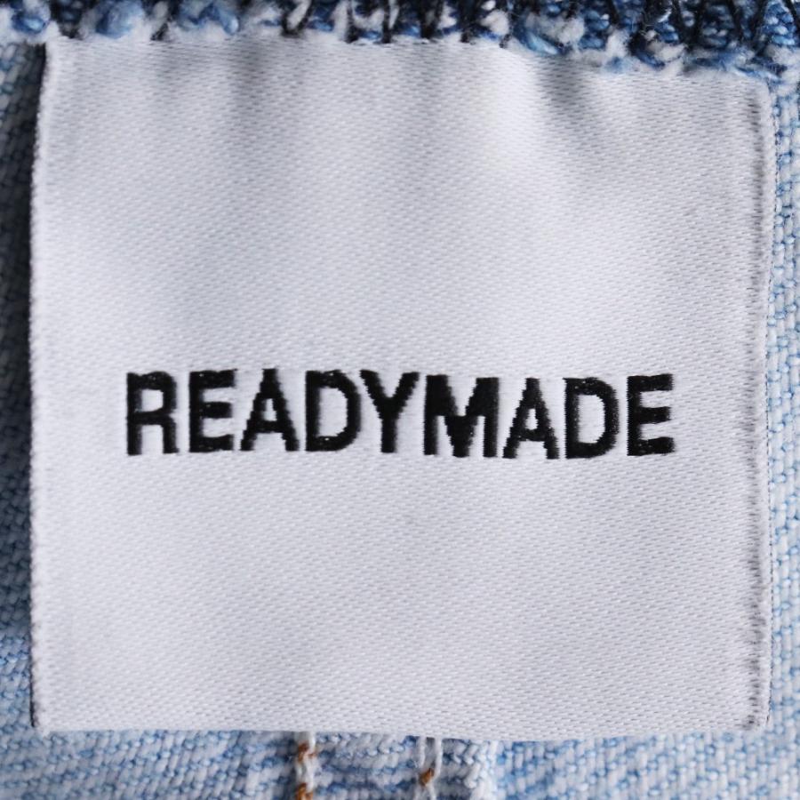 READYMADE WIDE FLARE DENIM PANTS サイズW36 L31 インディゴ RE-CO-BL