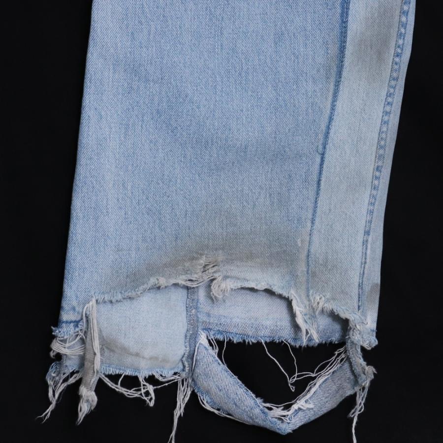 READYMADE WIDE FLARE DENIM PANTS サイズW36 L31 インディゴ RE-CO-BL