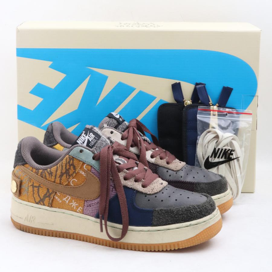 Travis Scott × Nike Air Force 1 Low Cactus Jack |スニーカー Travis Scott × Nike Air Force 1 Low Cactus Jack |スニーカー