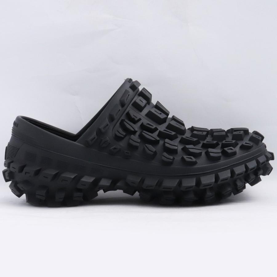 BALENCIAGA ブラック サボ・クロッグサンダル 27cm バレンシアガ x クロックスから超極厚ソールの新作サンダルが