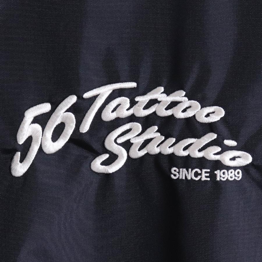 WACKO MARIA 56 TATTOO STUDIO COACH JACKET Mサイズ ブラック 56TS-WM