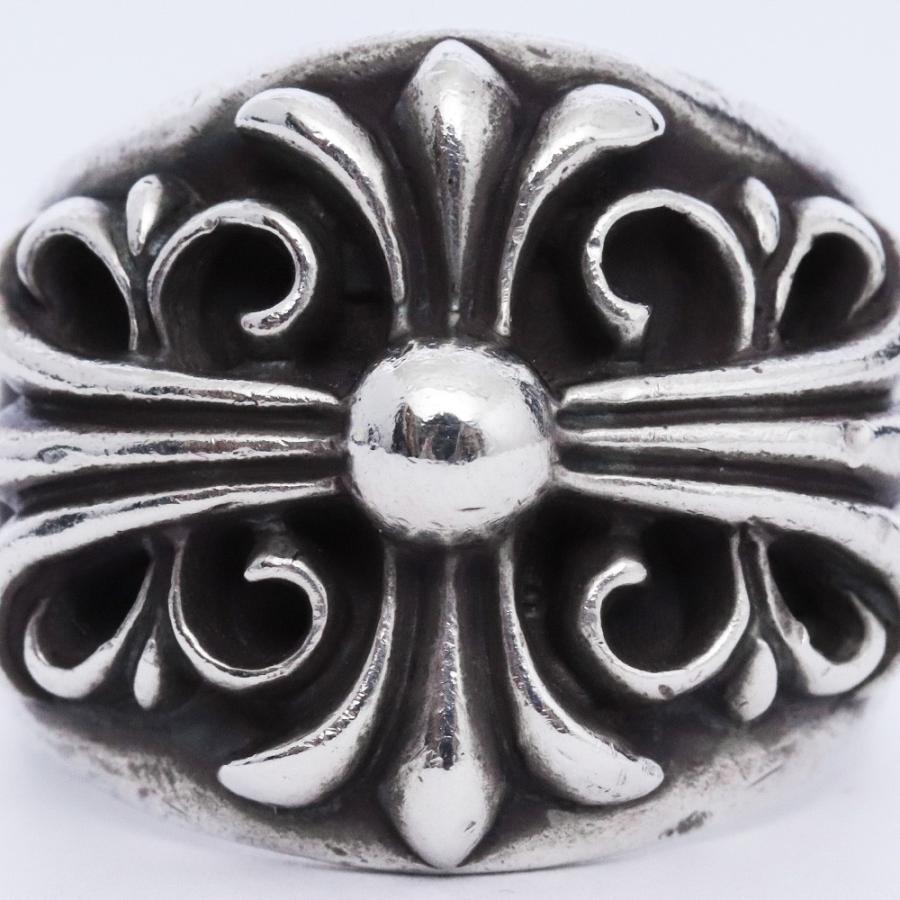 21号 CHROME HEARTS キーパーリング シルバー クロムハーツ 指輪