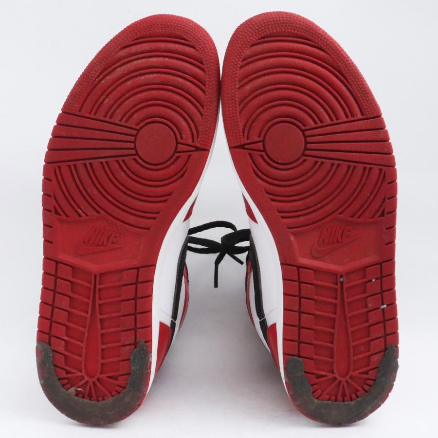 27cm NIKE Air Jordan 1 Retro High Chicago 2013 332550-163 27cm NIKE Air Jordan 1 Retro High Chicago 2013 332550-163