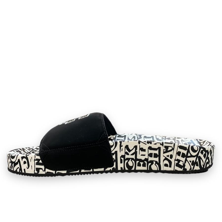 28cm HAYN × THE BLACK EYE PATCH OG LABEL COVERED SHOWER SANDALS