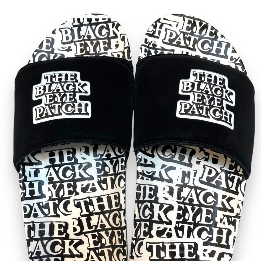 28cm HAYN × THE BLACK EYE PATCH OG LABEL COVERED SHOWER SANDALS