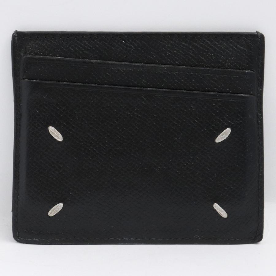 MAISON MARGIELA Four Stitches カードケース ブラック