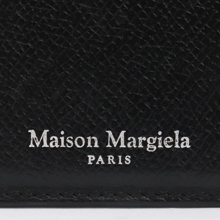 MAISON MARGIELA Four Stitches カードケース ブラック 242168M163031  