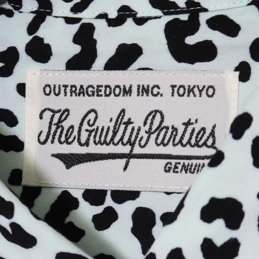 WACKO MARIA HAWAIIAN SHIRT S/S TYPE-5 Lサイズ ミントグリーン 