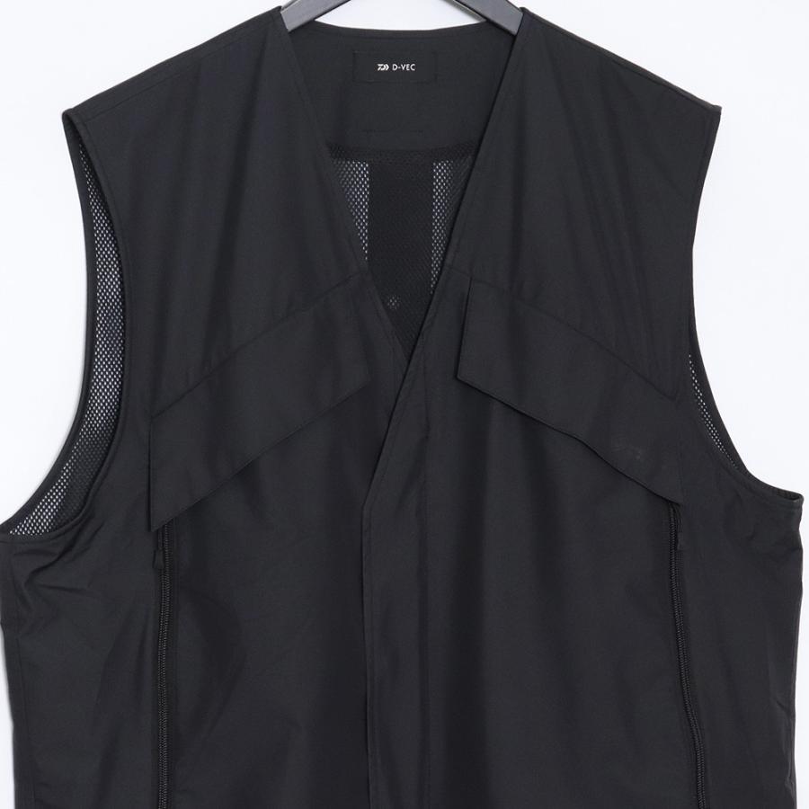 未使用 D-VEC WINDSTOPPER PRODUCTS BY GORE-TEX LABS VEST サイズ3 