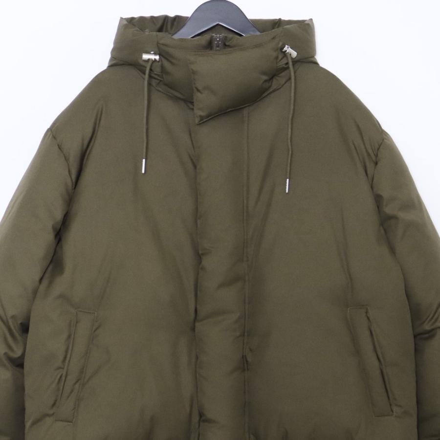 MLVINCE LIMONTA DOWN JACKET Lサイズ オリーブカーキ