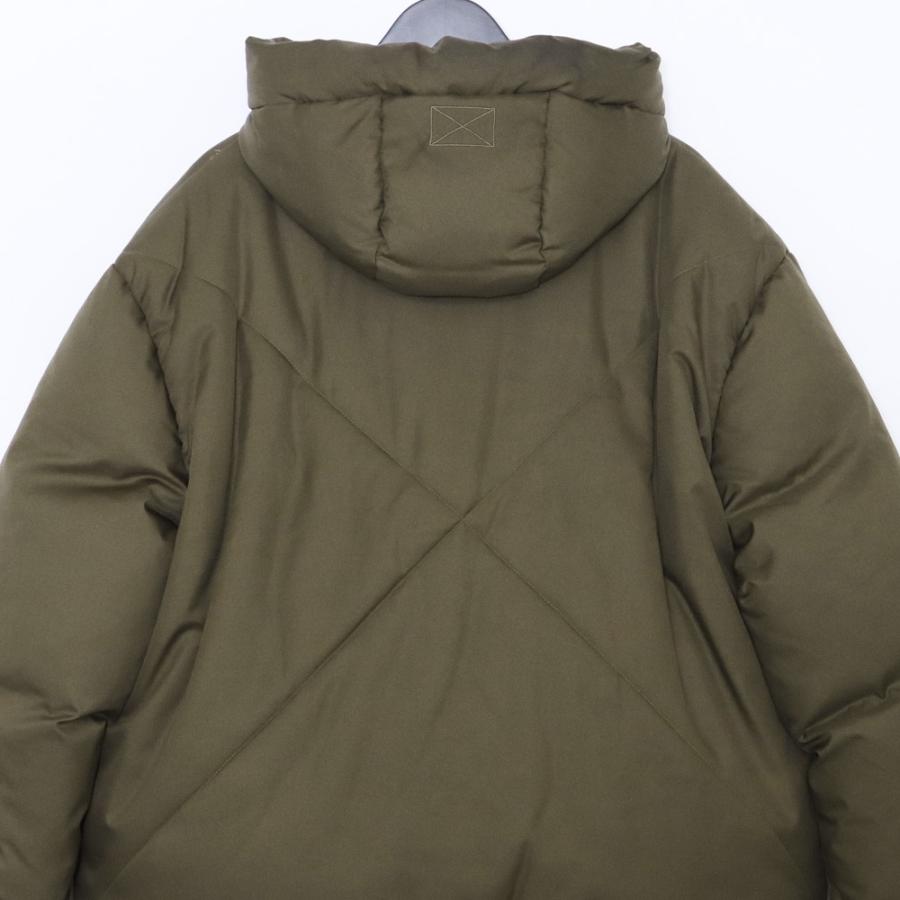 MLVINCE LIMONTA DOWN JACKET Lサイズ オリーブカーキ