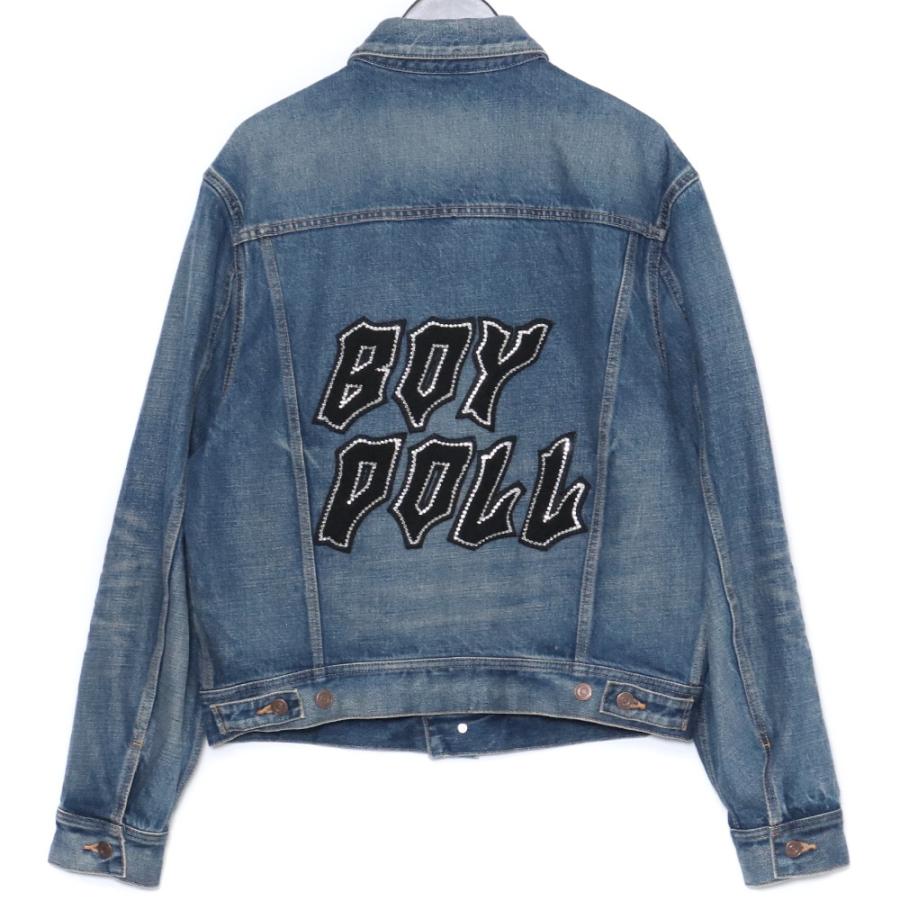 CELINE テディジャケット お洒落なウォッシュデニム 連載「憧れ