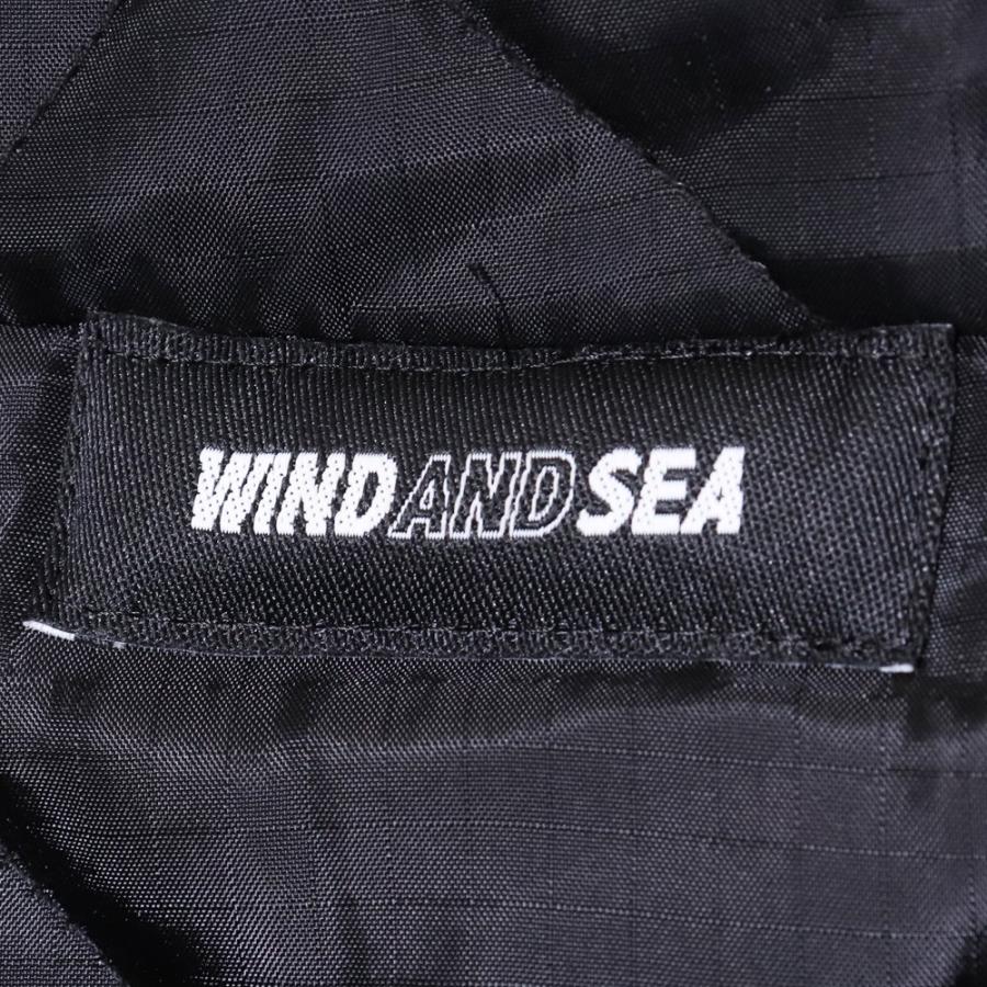 WIND AND SEA WARM SHELL PAD HOODIE JACKET Lサイズ ブラック WDS-13TH-10 ウィンダンシー ウォームシェルパッドフーディー ナイロンジャケット WIND AND SEA WARM SHELL PAD HOODIE JACKET Lサイズ ブラック WDS-13TH-10 ウィンダンシー ウォームシェルパッドフーディー ナイロンジャケット