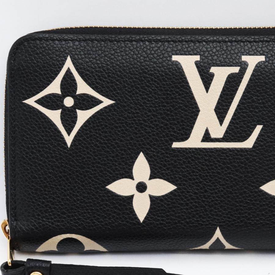 LOUIS VUITTON ジッピー・ウォレット モノグラム・アンプラント