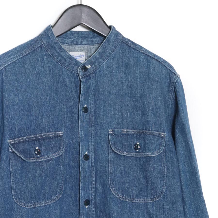 TENDERLOIN DENIM STAND SHT Sサイズ インディゴ テンダーロイン