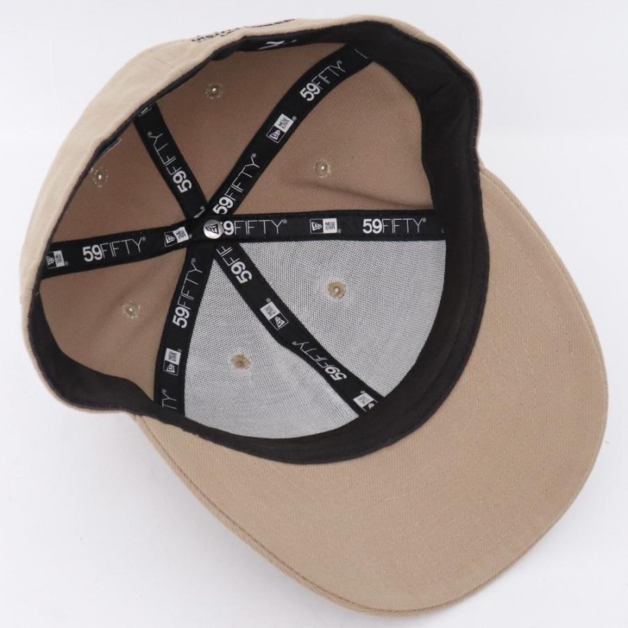 WTAPS × NEWERA 59FIFTY LOW PROFILE CAP POLY. TWILL 7 1/2 ベージュ 