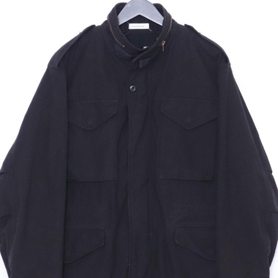 WTAPS WM-65 JACKET. NYCO. SATIN サイズ2 ブラック BRDT-JKM04 ダブル