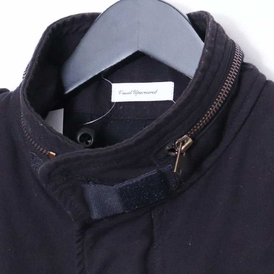 WTAPS WM-65 JACKET. NYCO. SATIN サイズ2 ブラック BRDT-JKM04 ダブル