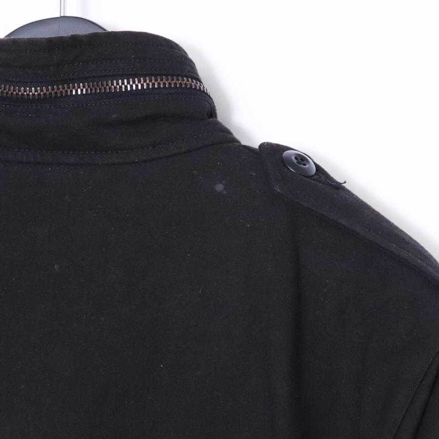 WTAPS WM-65 JACKET. NYCO. SATIN サイズ2 ブラック BRDT-JKM04 ダブル