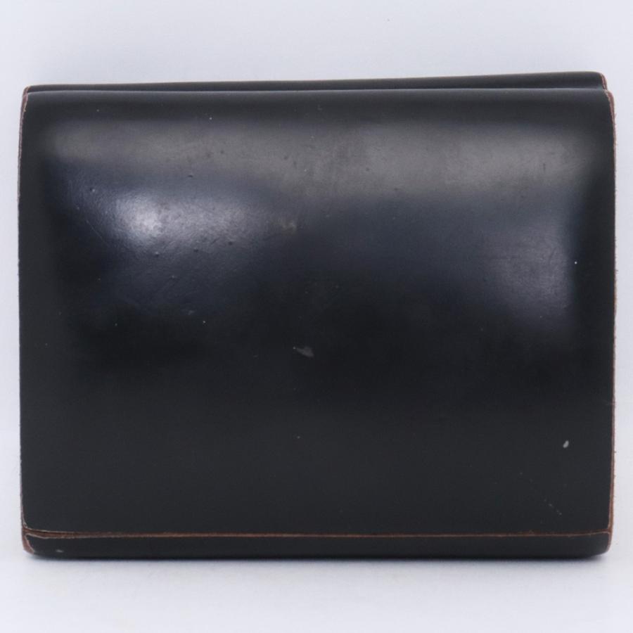 HENDER SCHEME レザーウォレット ブラック ヘンダースキーマ 折り畳み