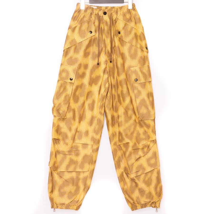 DRIES VAN NOTEN PENTRIG PANTS Sサイズ イエロー 242-020949-9025